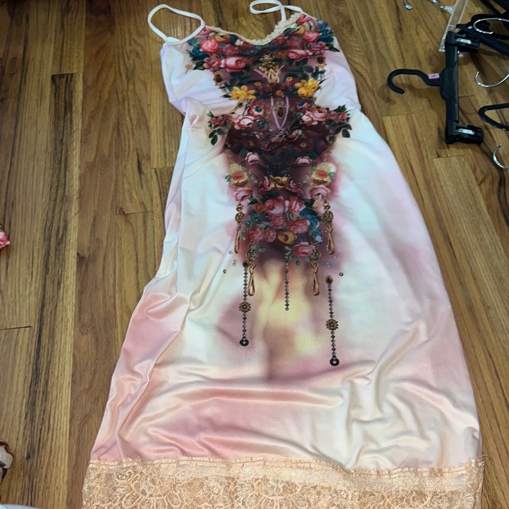 Boho vacation dress